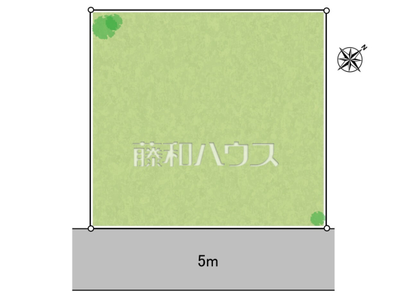 全体区画図 【八王子市館町】 全体区画図 【八王子市館町】