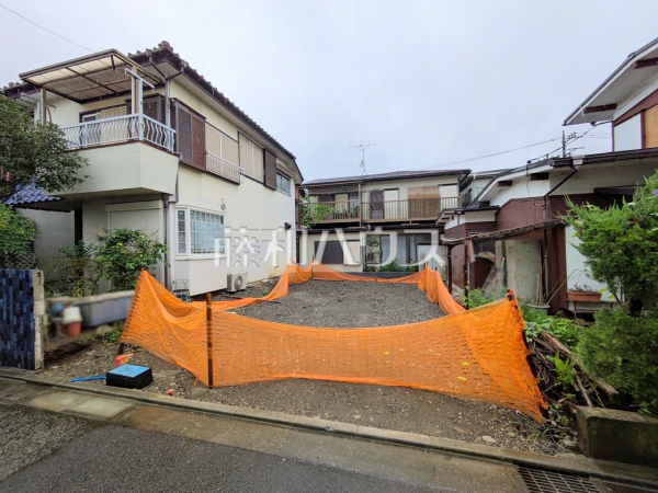≪現地外観≫ハウスメーカーからプランまでフルオーダーで自由にマイホームがつくれる、建築条件のない宅地分譲 【府中市是政6丁目】 ≪現地外観≫ハウスメーカーからプランまでフルオーダーで自由にマイホームがつくれる、建築条件のない宅地分譲 【府中市是政6丁目】