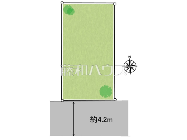 全体区画図 【府中市是政6丁目】 全体区画図 【府中市是政6丁目】