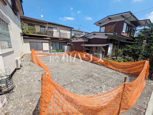 ≪現地外観≫ハウスメーカーからプランまでフルオーダーで自由にマイホームがつくれる、建築条件のない宅地分譲 【府中市是政6丁目】 ≪現地外観≫ハウスメーカーからプランまでフルオーダーで自由にマイホームがつくれる、建築条件のない宅地分譲 【府中市是政6丁目】