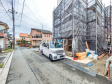 接道状況および現場風景 【武蔵村山市残堀5丁目】 ここに住む方を想像して、着々と建築しております! 接道状況および現場風景 【武蔵村山市残堀5丁目】 ここに住む方を想像して、着々と建築しております!