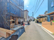 接道状況および現場風景 【武蔵村山市残堀5丁目】 接道状況および現場風景 【武蔵村山市残堀5丁目】