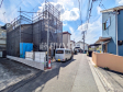 接道状況および現場風景 【武蔵村山市残堀5丁目】 接道状況および現場風景 【武蔵村山市残堀5丁目】
