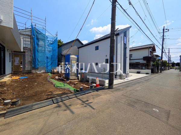 西東京市新町2丁目 全3棟 新築分譲住宅物件画像
