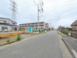 接道状況および現場風景 【志木市下宗岡4丁目】 接道状況および現場風景 【志木市下宗岡4丁目】