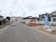 接道状況および現場風景 【志木市下宗岡4丁目】 接道状況および現場風景 【志木市下宗岡4丁目】