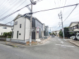 B号棟 接道状況および現場風景 【所沢市弥生町】 B号棟 接道状況および現場風景 【所沢市弥生町】