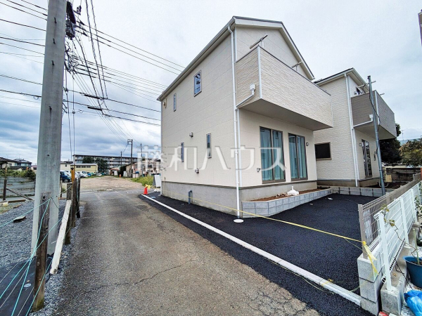 接道状況および現場風景 【八王子市泉町】 接道状況および現場風景 【八王子市泉町】