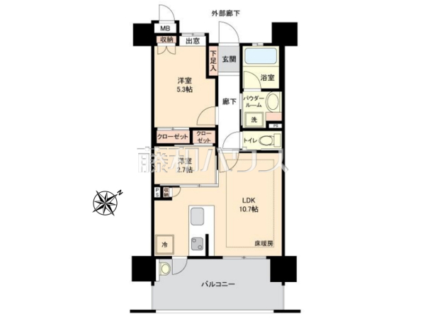 間取図 【 アクタス南福岡グランパーク】 間取図 【 アクタス南福岡グランパーク】