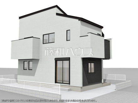 完成予想図(外観) 【調布市菊野台3丁目】