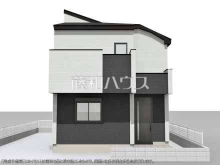 完成予想図(外観) 【調布市菊野台3丁目】