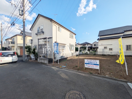 接道状況および現場風景 【調布市菊野台3丁目】/撮影日2026/05/10