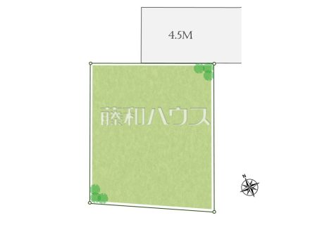 全体区画図 【調布市菊野台3丁目】