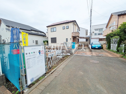 接道状況および現場風景 【調布市菊野台3丁目】/撮影日2026/08/30