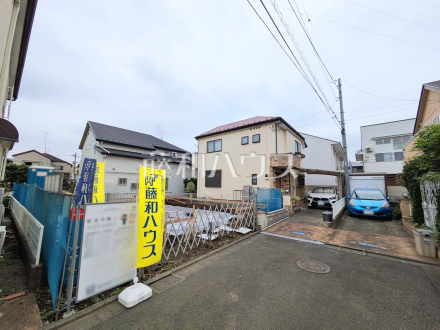 接道状況および現場風景 【調布市菊野台3丁目】/撮影日2026/08/31