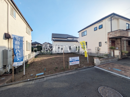 接道状況および現場風景 【調布市菊野台3丁目】/撮影日2026/05/10