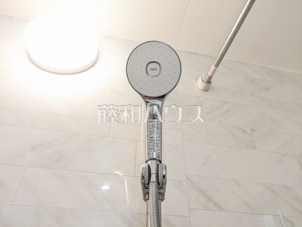 スイッチ付シャワーヘッド 【西東京市東伏見6丁目】 スイッチ付シャワーヘッド 【西東京市東伏見6丁目】