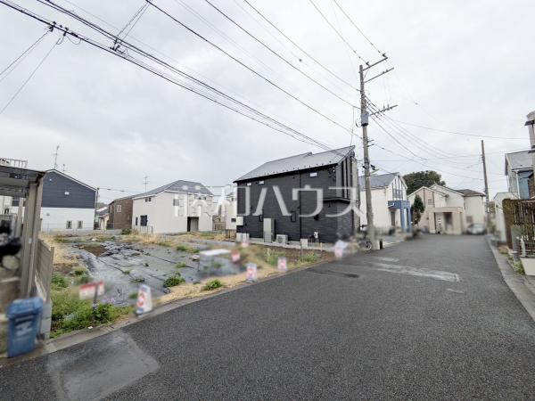 接道状況および現場風景 【世田谷区祖師谷6丁目】 接道状況および現場風景 【世田谷区祖師谷6丁目】