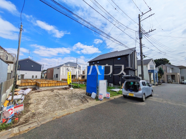 接道状況および現場風景 【世田谷区祖師谷6丁目】 接道状況および現場風景 【世田谷区祖師谷6丁目】