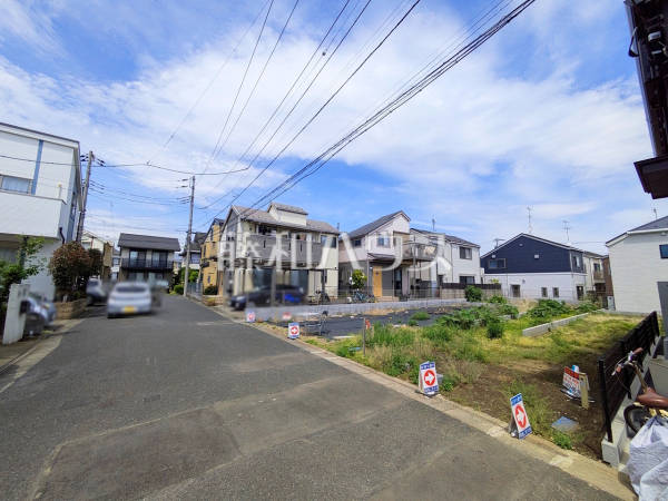 接道状況および現場風景 【世田谷区祖師谷6丁目】 接道状況および現場風景 【世田谷区祖師谷6丁目】