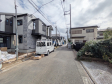 接道状況および現場風景 【練馬区石神井町4丁目】 接道状況および現場風景 【練馬区石神井町4丁目】