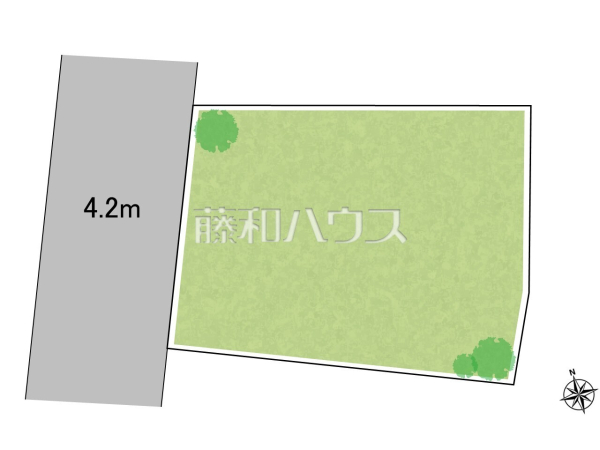 全体区画図 【杉並区下高井戸2丁目】 全体区画図 【杉並区下高井戸2丁目】