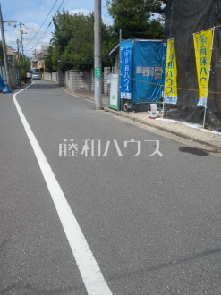 接道状況および現場風景 【練馬区関町東1丁目】/撮影日2026/08/09