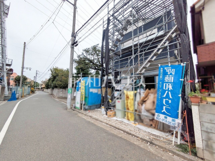 接道状況および現場風景 【練馬区関町東1丁目】/撮影日2026/09/19