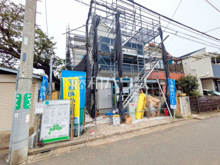 外観 【練馬区関町東1丁目】 見学はしたいけど、なかなか時間が取れない・・・そんな方に出勤前や仕事終わりにマイホームを見学できるサポートをいたします。 /撮影日2026/09/19