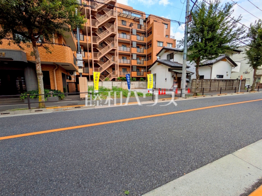 接道状況および現場風景 【府中市美好町3丁目】