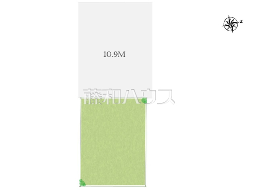 全体区画図 【府中市美好町3丁目】