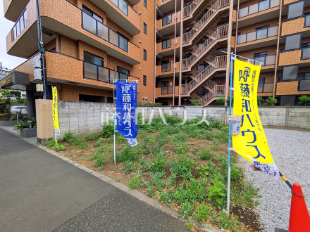 ≪現地外観≫建築会社を決めるお手伝い・間取り作成のお手伝いもお任せ下さい! 【府中市美好町3丁目】/撮影日2026/08/03