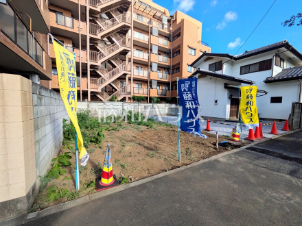 ≪現地外観≫綺麗な整形地のため、思い描いているイメージをカタチにしやすい土地 【府中市美好町3丁目】/撮影日2026/08/07