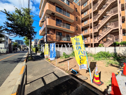 ≪接道状況≫建築会社を決めるお手伝い・間取り作成のお手伝いもお任せ下さい! 【府中市美好町3丁目】/撮影日2026/08/07