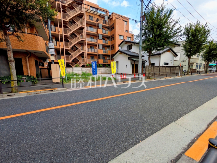 接道状況および現場風景 【府中市美好町3丁目】/撮影日2026/08/01