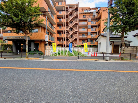 接道状況および現場風景 【府中市美好町3丁目】/撮影日2026/08/02