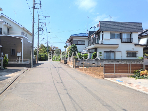 接道状況および現場風景 【東久留米市小山3丁目】 接道状況および現場風景 【東久留米市小山3丁目】