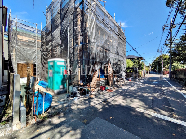 接道状況および現場風景 【小金井市緑町3丁目】 接道状況および現場風景 【小金井市緑町3丁目】