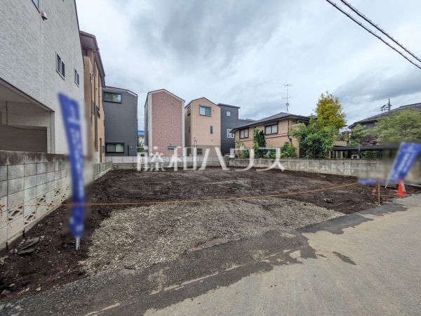 現場風景 【小金井市緑町3丁目】 現場風景 【小金井市緑町3丁目】