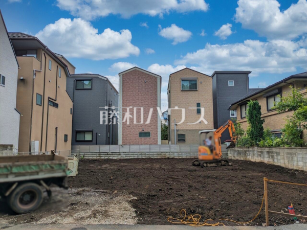 現場風景 【小金井市緑町3丁目】 現場風景 【小金井市緑町3丁目】