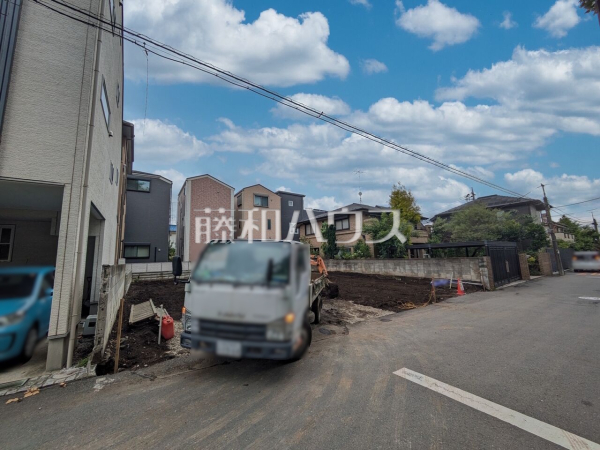 現場風景 【小金井市緑町3丁目】 現場風景 【小金井市緑町3丁目】