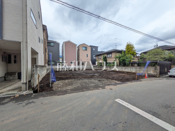 現場風景 【小金井市緑町3丁目】 現場風景 【小金井市緑町3丁目】
