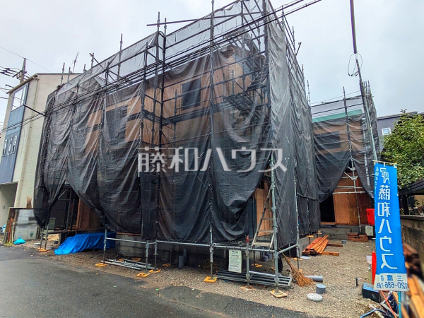 現場風景 【小金井市緑町3丁目】 現場風景 【小金井市緑町3丁目】