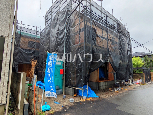 現場風景 【小金井市緑町3丁目】 現場風景 【小金井市緑町3丁目】
