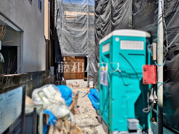 1号棟 外観 【小金井市緑町3丁目】 1号棟 外観 【小金井市緑町3丁目】