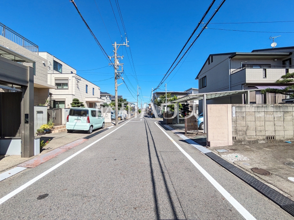 接道状況および現場風景 【春日井市小野町4丁目】 接道状況および現場風景 【春日井市小野町4丁目】