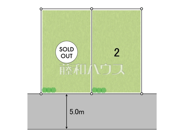 全体区画図 【所沢市美原町4丁目】 全体区画図 【所沢市美原町4丁目】