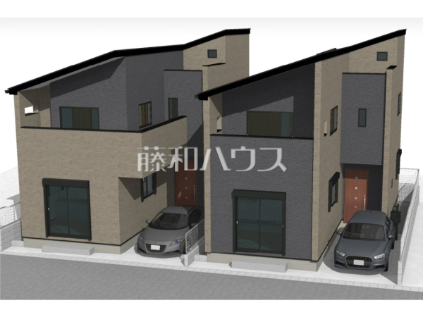 完成予想図(外観) 【所沢市美原町4丁目】 完成予想図(外観) 【所沢市美原町4丁目】