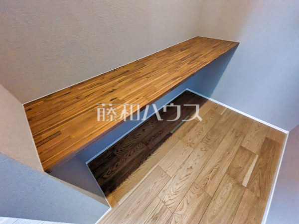 A号棟 居室内カウンター【八王子市めじろ台3丁目】 A号棟 居室内カウンター【八王子市めじろ台3丁目】