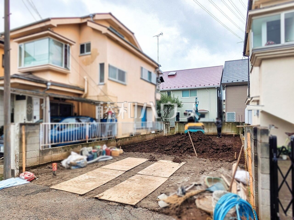 現地写真 【小金井市梶野町2丁目】 現地写真 【小金井市梶野町2丁目】